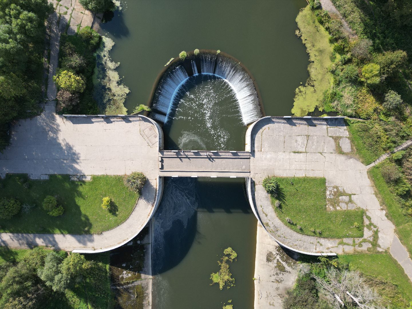видео с коптера, история, гэс, волоколамск, ярополец,