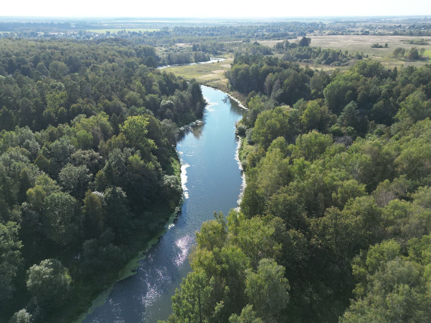 видео с коптера, история, гэс, волоколамск, ярополец,