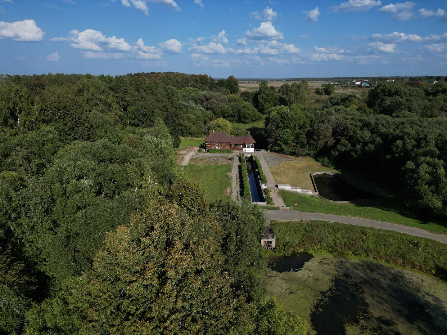 видео с коптера, история, гэс, волоколамск, ярополец,