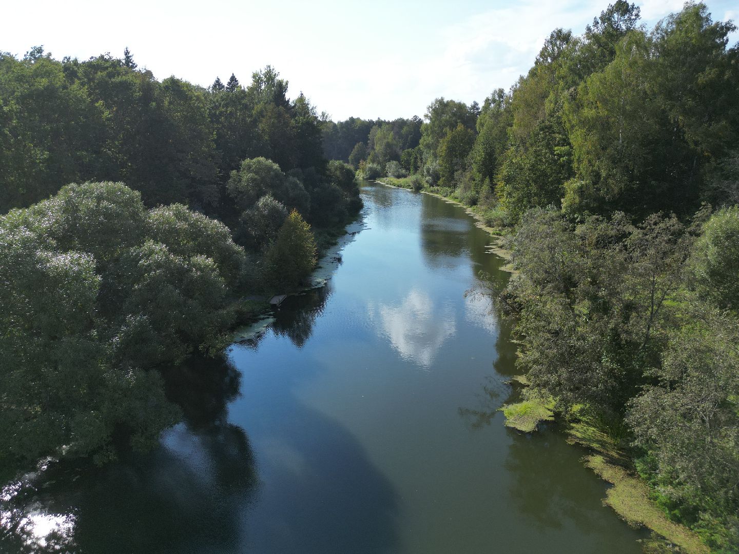 видео с коптера, история, гэс, волоколамск, ярополец,