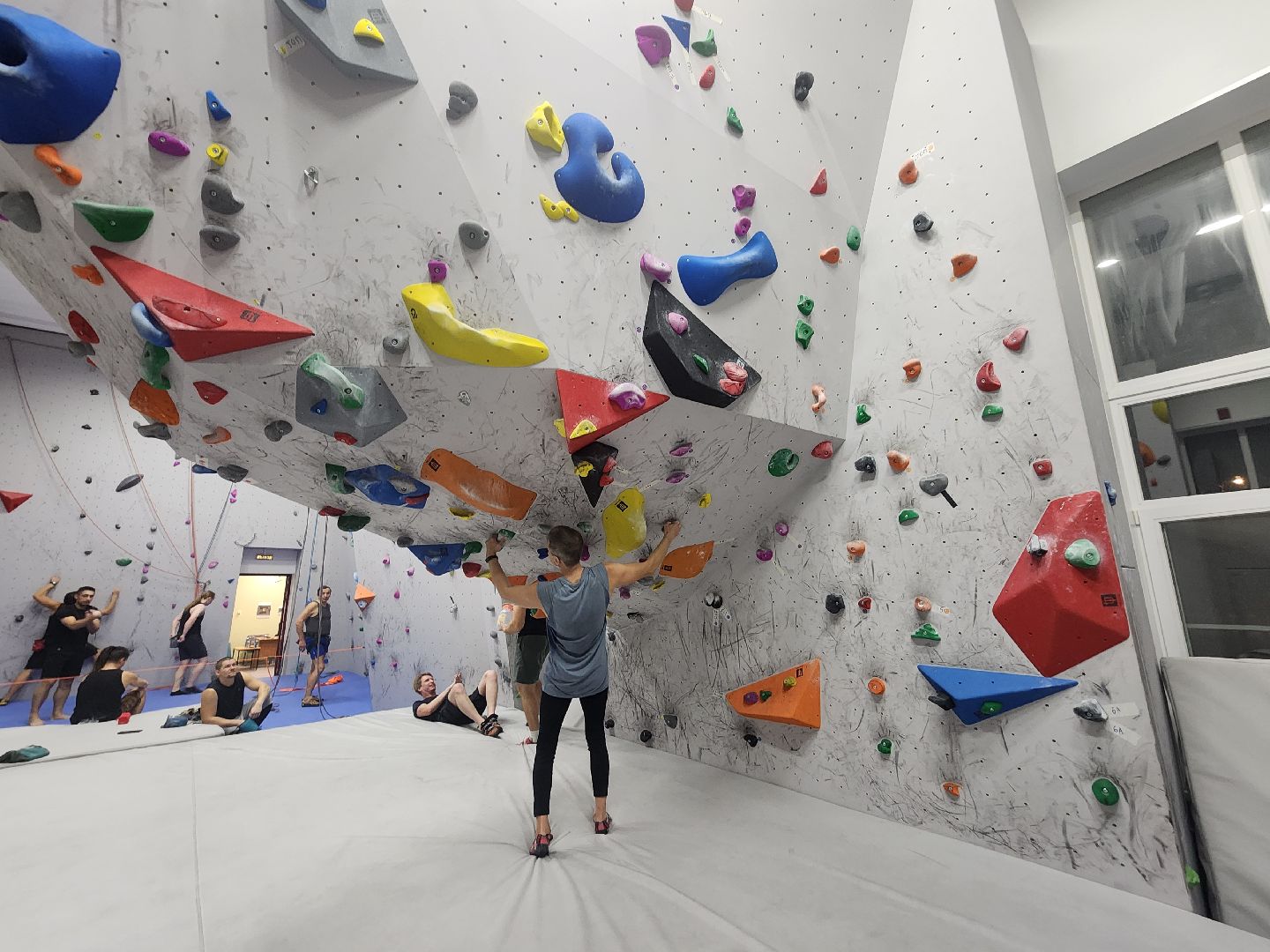 Дубна, спорт, скалолазание, объединенный институт ядерных исследований, дубненский клуб скалолазания, вертикалки,