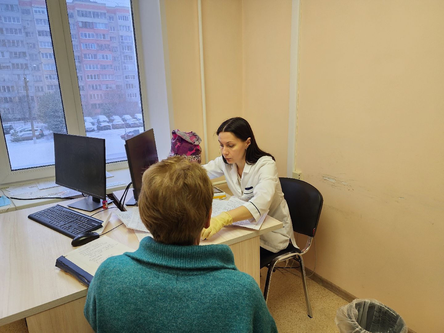 красноармейск, городской округ пушкинский, пульмонолог, вертикалки, медосмотр,