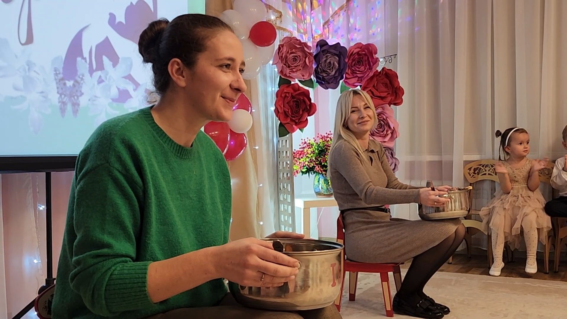 Бронницы, День мамы, Утренник в детском саду, Многодетная мама, Вертикалка, Вертикальное видео,