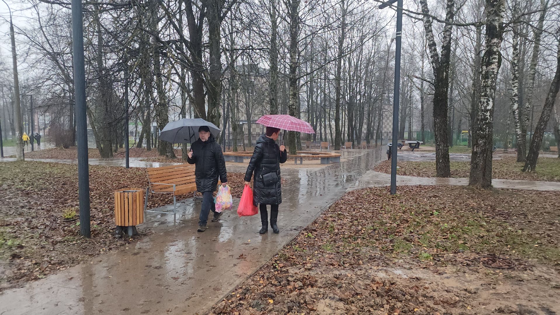 волоколамск, школьная, благоустройство, формирование комфортной городской среды, вертикалки,