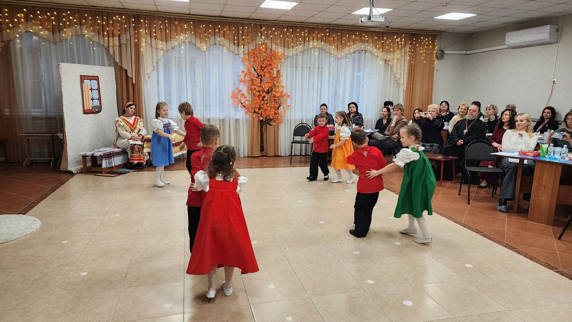 Протвино, Дс искорка, Образование, православие, день матери,