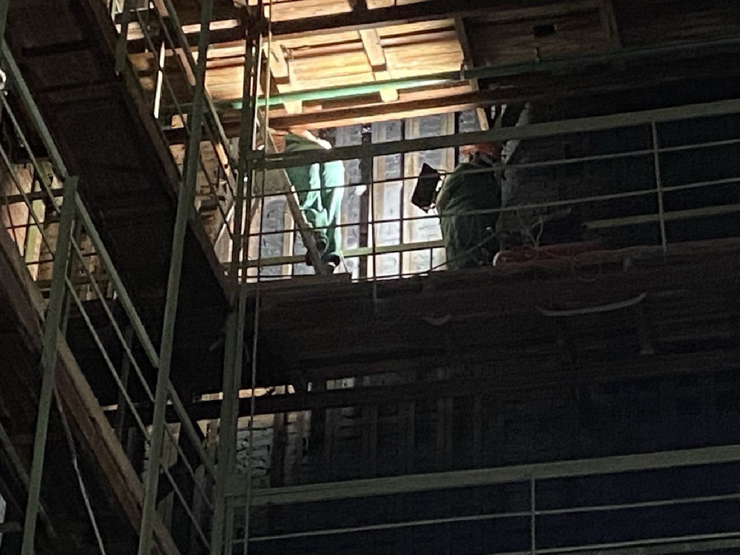 Строители, Строительство, ГДКиС Мир, Домодедово, Культура, Подмосковье, Капитальный ремонт, Реконструкция,