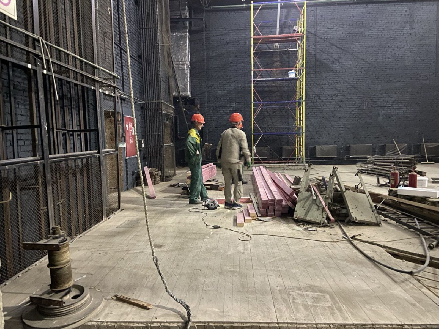 Строители, Строительство, ГДКиС Мир, Домодедово, Культура, Подмосковье, Капитальный ремонт, Реконструкция,