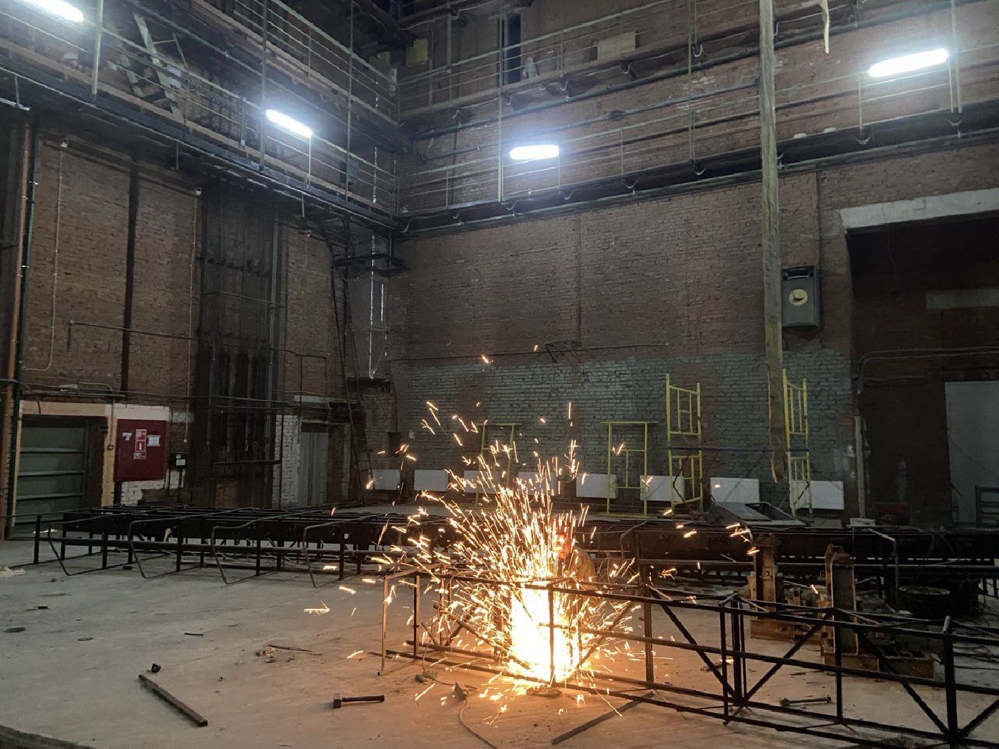 Строители, Строительство, ГДКиС Мир, Домодедово, Культура, Подмосковье, Капитальный ремонт, Реконструкция,