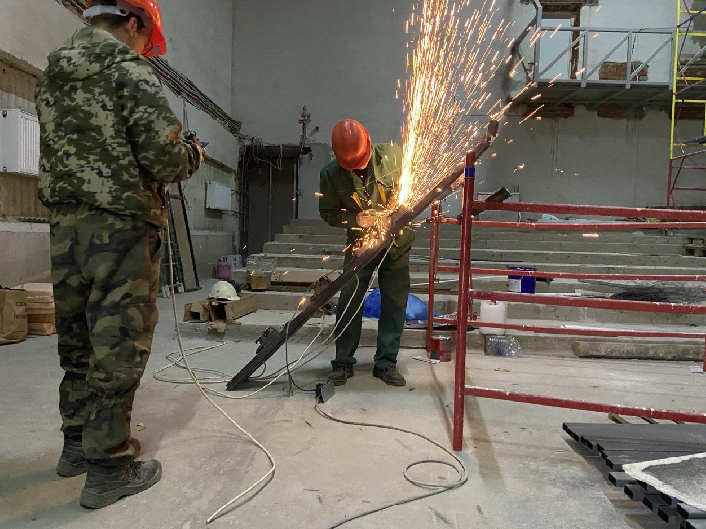 Строители, Строительство, ГДКиС Мир, Домодедово, Культура, Подмосковье, Капитальный ремонт, Реконструкция,