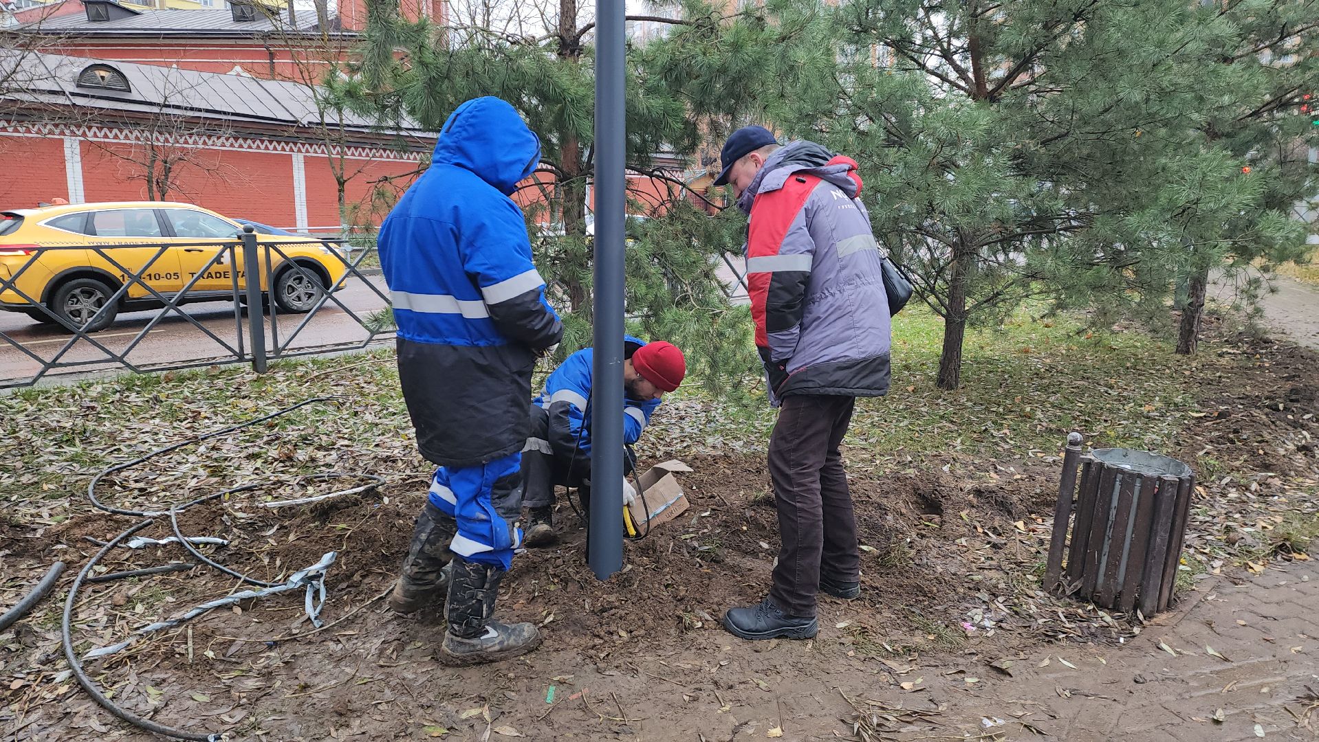 красногорск, освещение, вертикалка,вертикальное видео, благоустройство, выездная администрация, итоги выездной администрации,