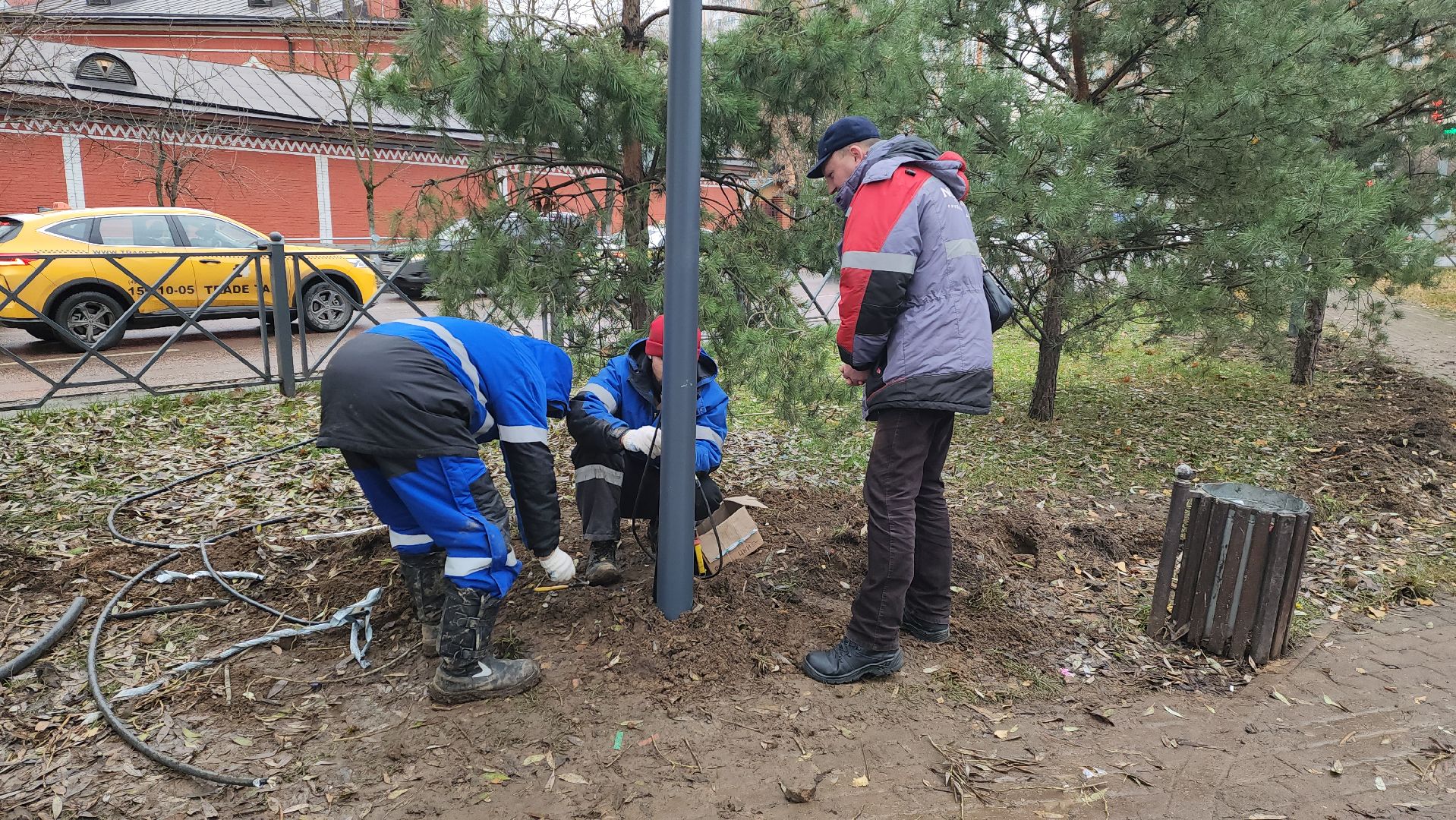 красногорск, освещение, вертикалка,вертикальное видео, благоустройство, выездная администрация, итоги выездной администрации,