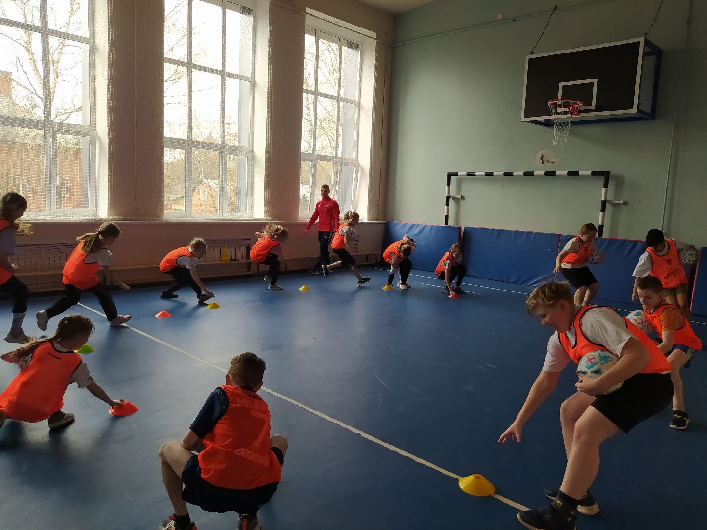 Спорт, футбол, инвентарь, мяч, школа