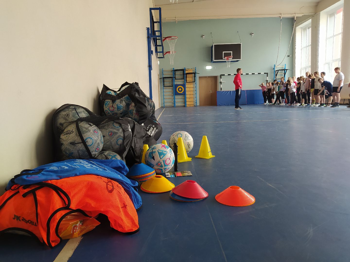 Спорт, футбол, инвентарь, мяч, школа