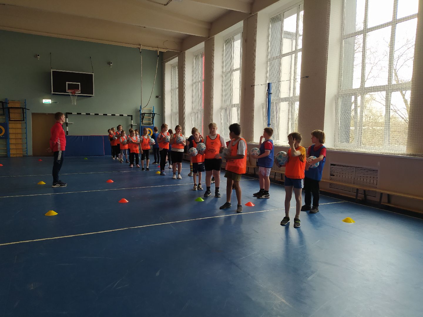 Спорт, футбол, инвентарь, мяч, школа