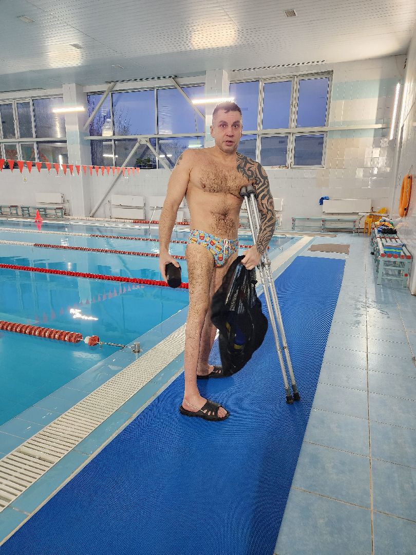 фрязино,плавание, спорт - это жизнь, мотивация, паралимпийцы, вертикалка