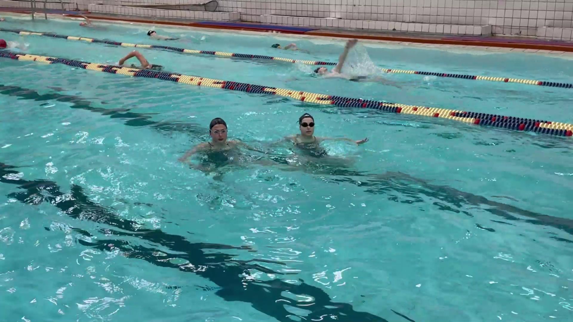 Реутов, вертикалки, спорт, плавание, победа, синхронное плавание,