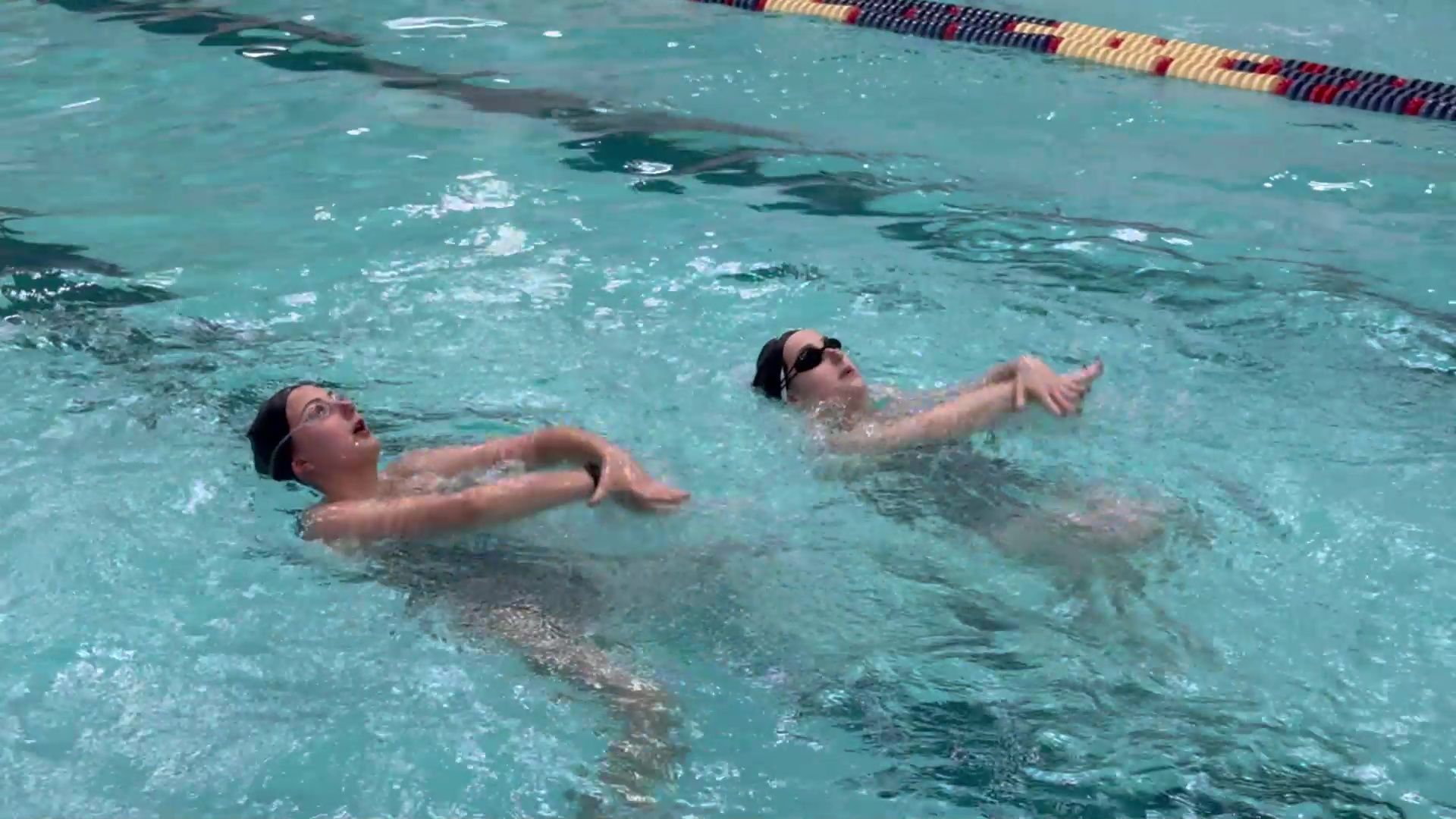 Реутов, вертикалки, спорт, плавание, победа, синхронное плавание,