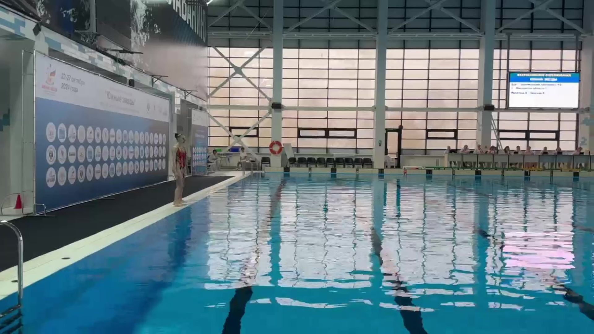 Реутов, вертикалки, спорт, плавание, победа, синхронное плавание,