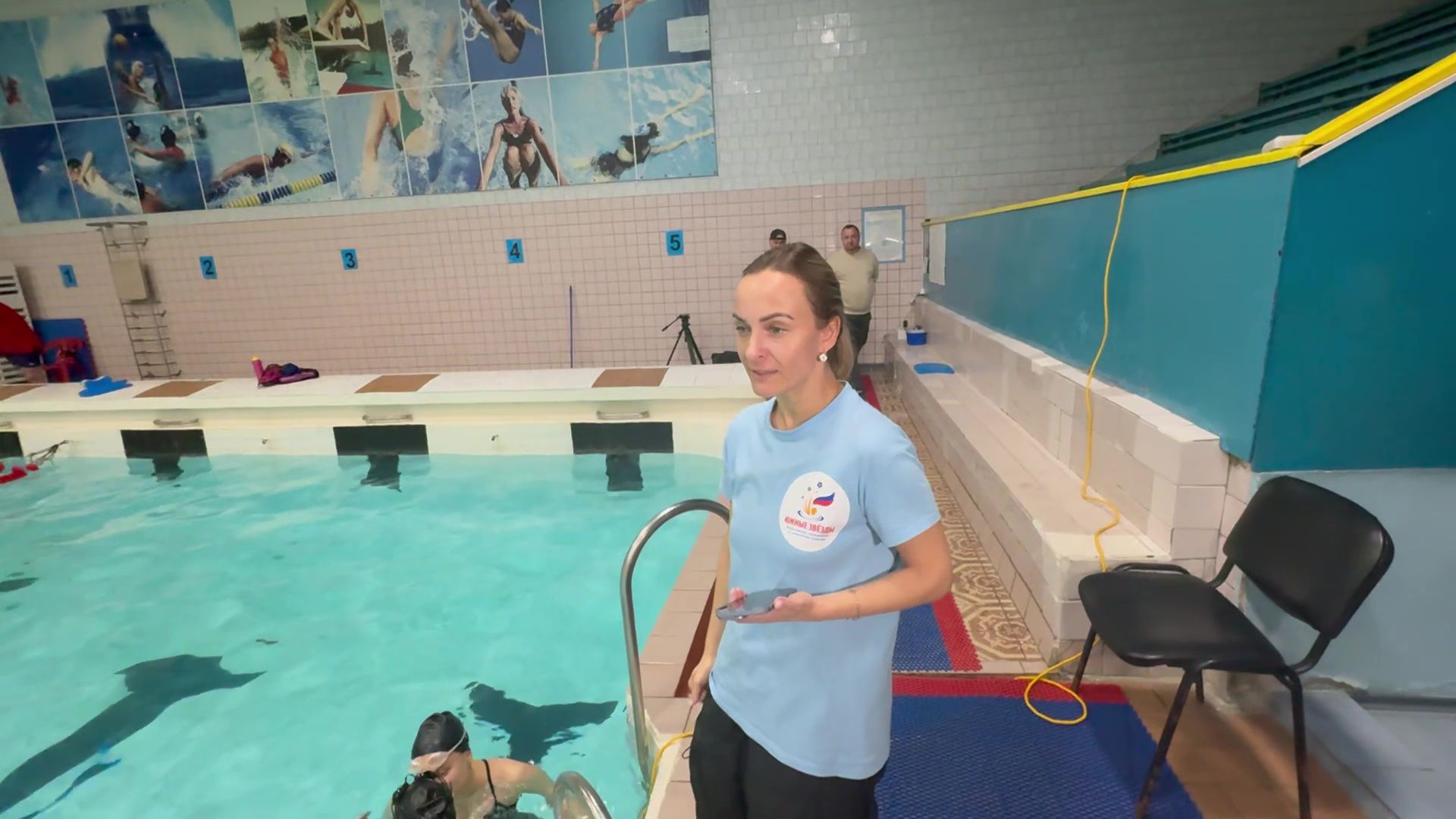 Реутов, вертикалки, спорт, плавание, победа, синхронное плавание,