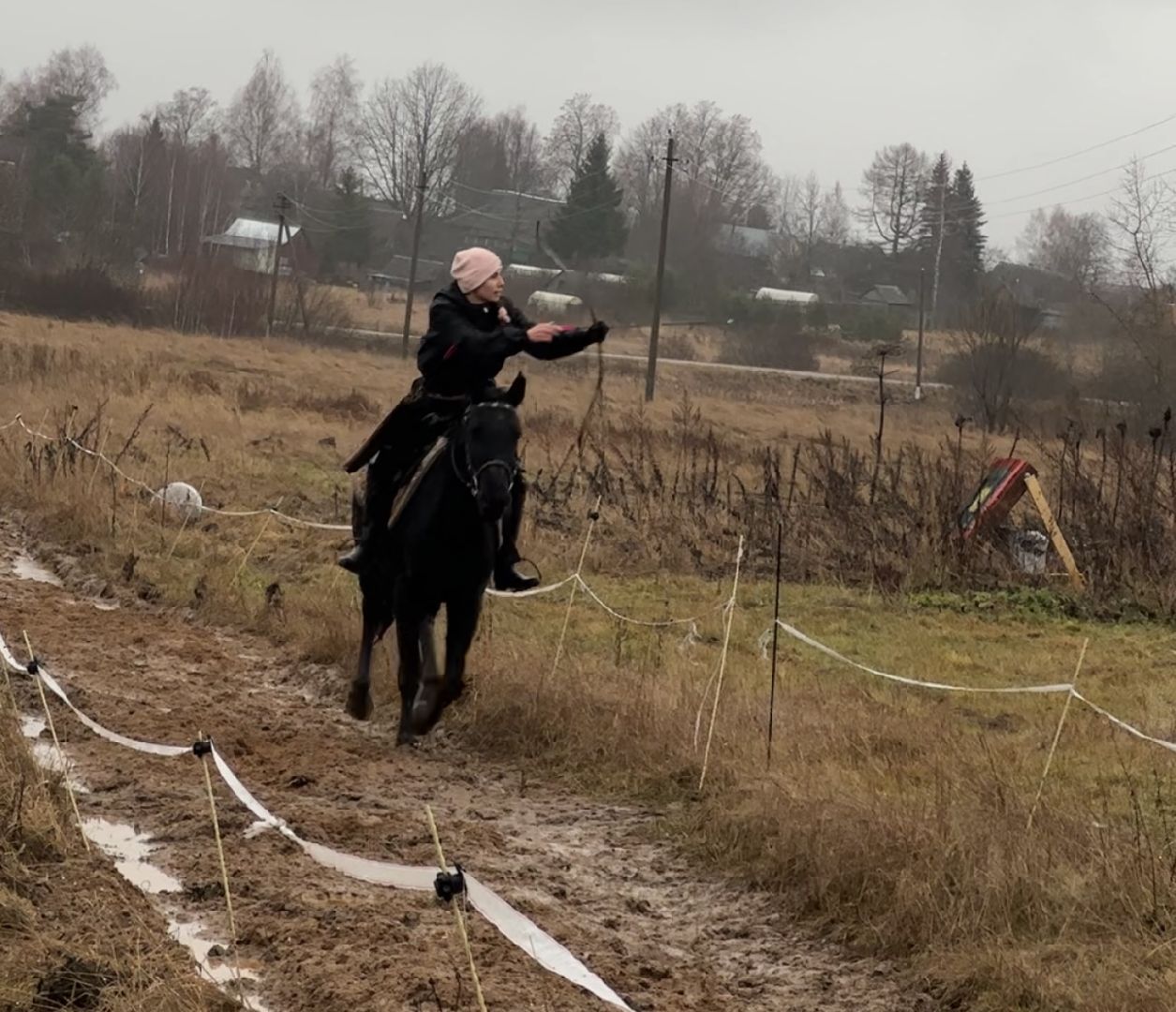 шаховская, спорт, кони, конная стрельба из лука, лошади, вертикалки,