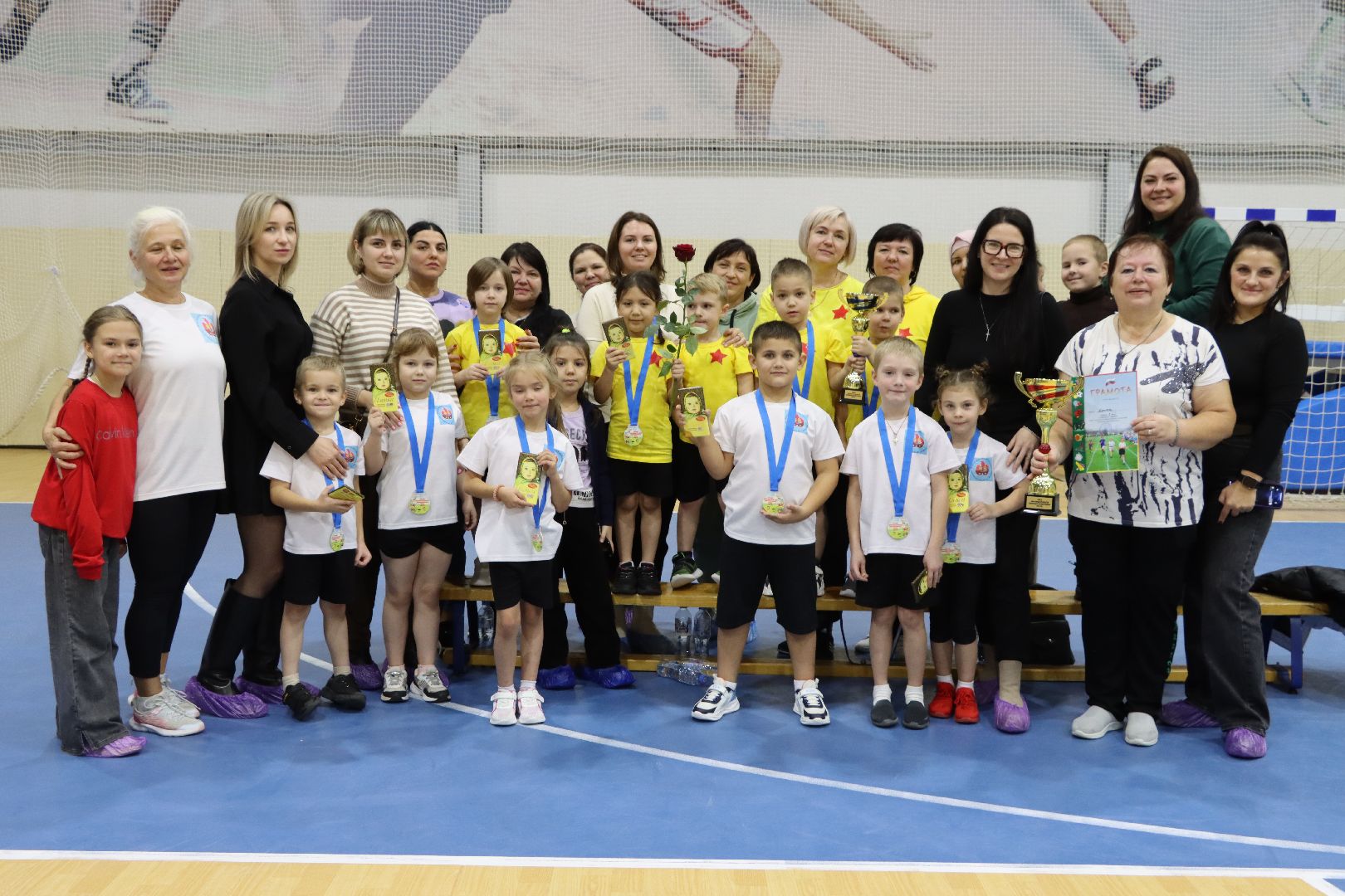 лотошино, ксц лотошино, кроха, дети, спорт, детский спорт,