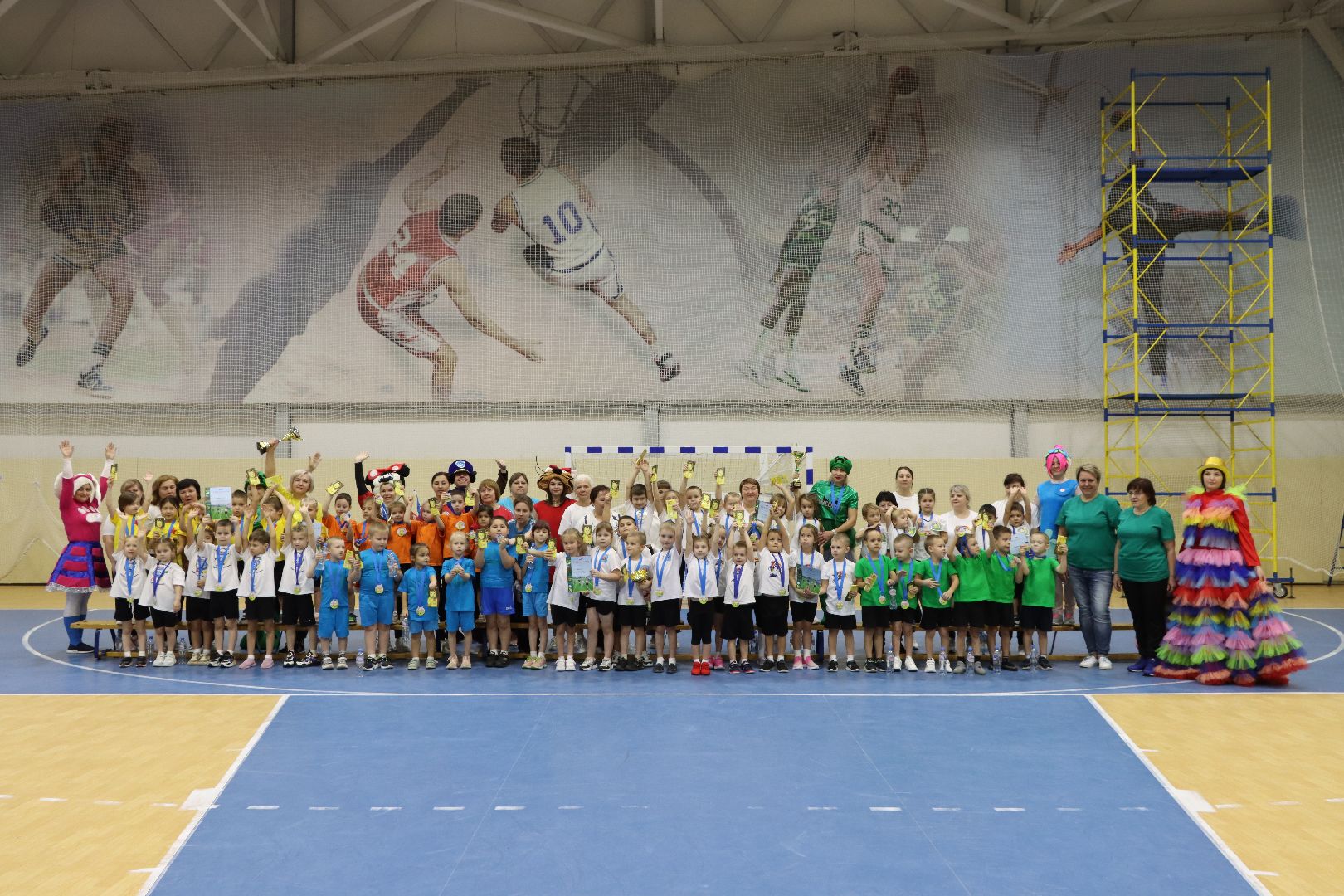 лотошино, ксц лотошино, кроха, дети, спорт, детский спорт,