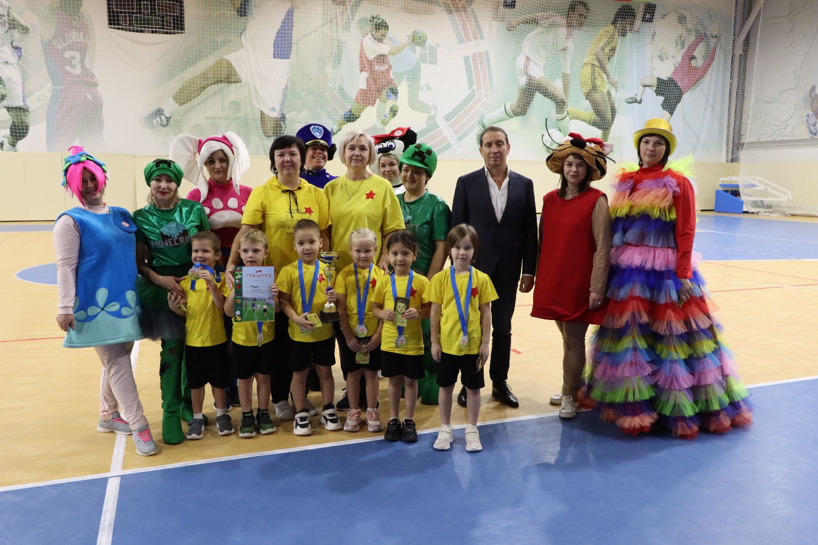 лотошино, ксц лотошино, кроха, дети, спорт, детский спорт,