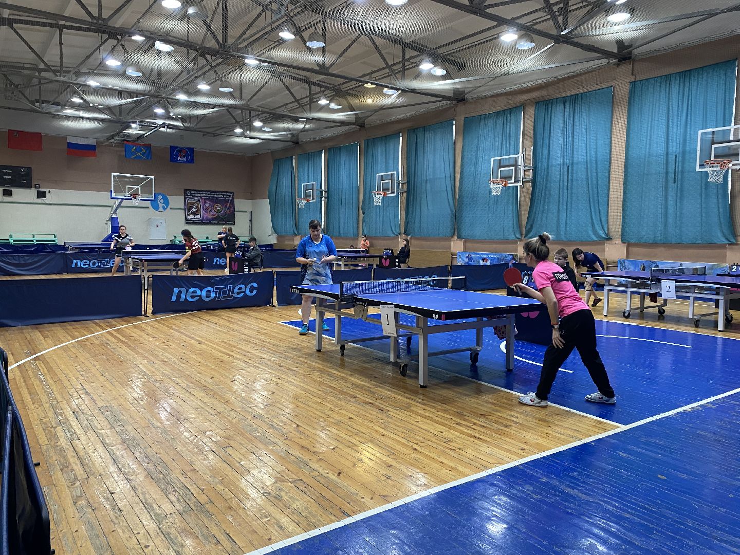 подольск, спорт, теннис, соревнования,