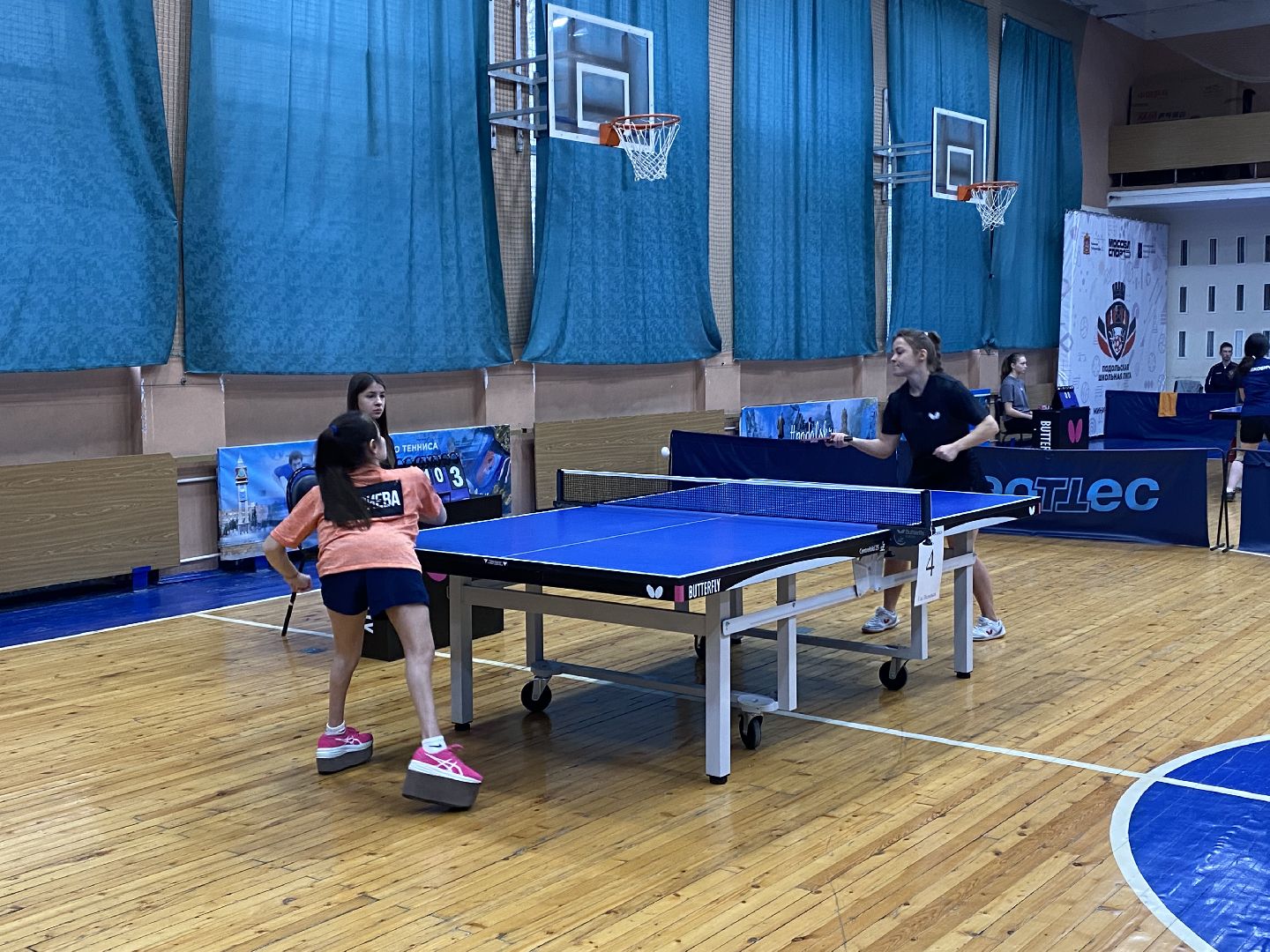 подольск, спорт, теннис, соревнования,