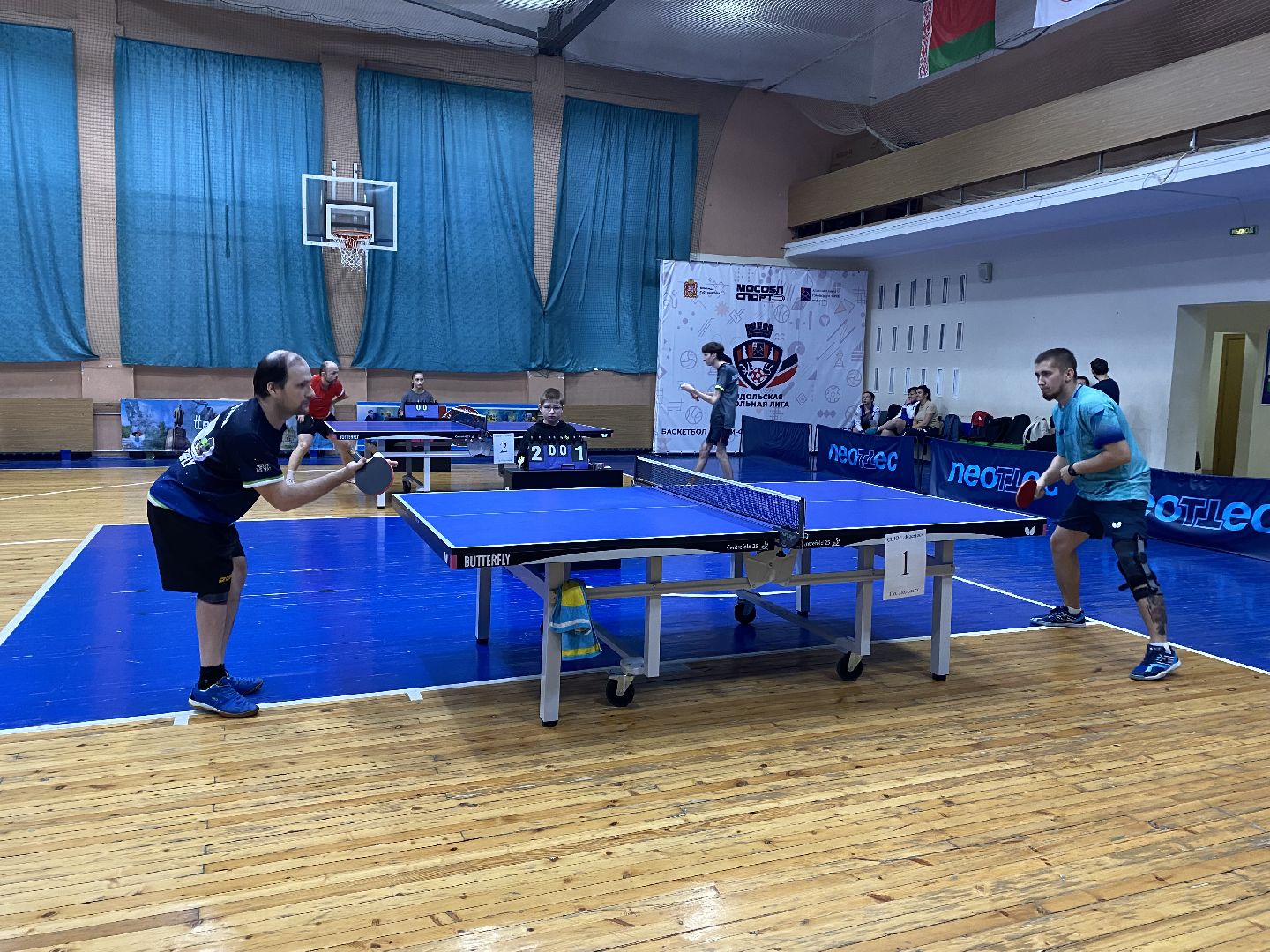 подольск, спорт, теннис, соревнования,