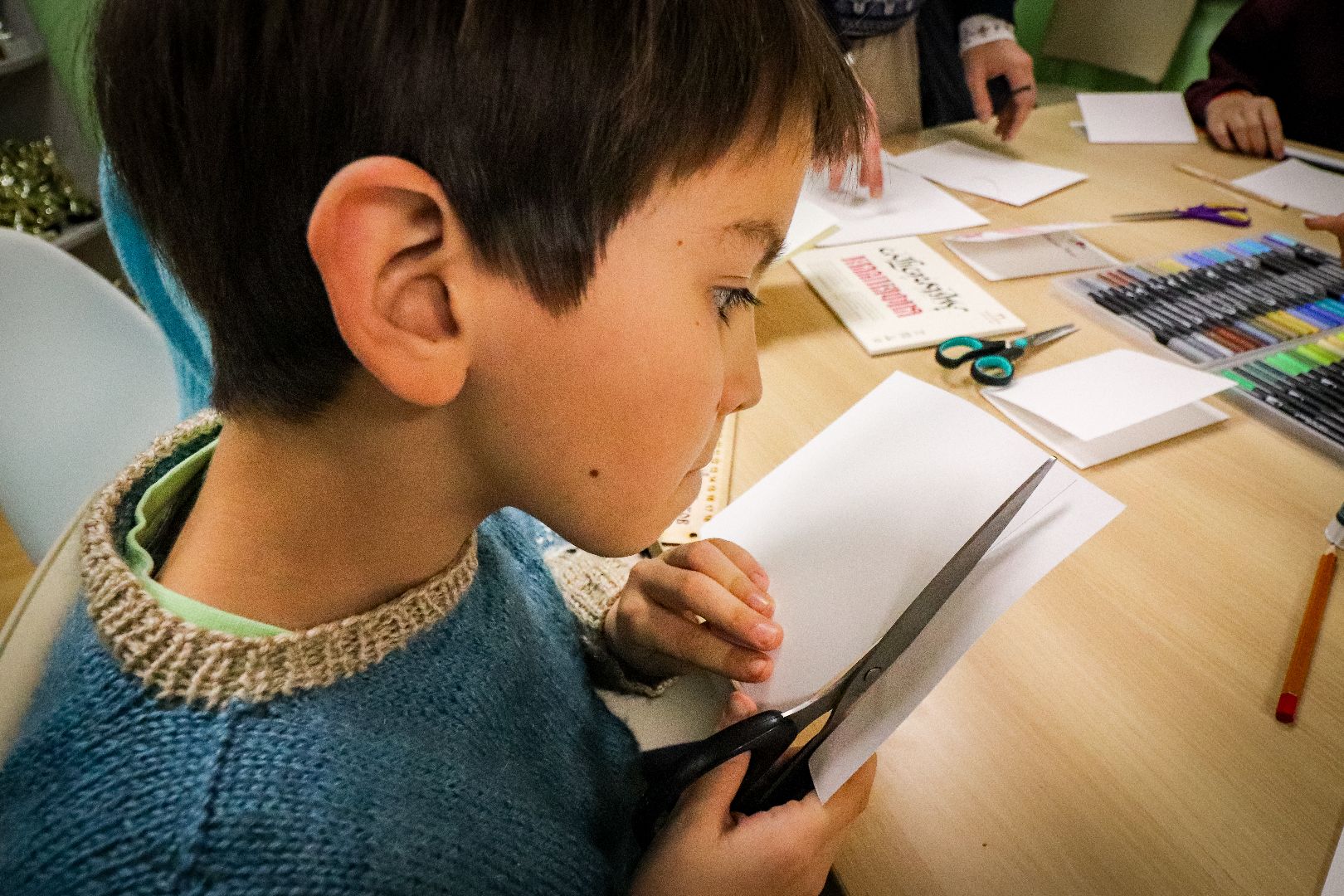 Клин, общество, образование, мастер-класс по каллиграфии, День матери,