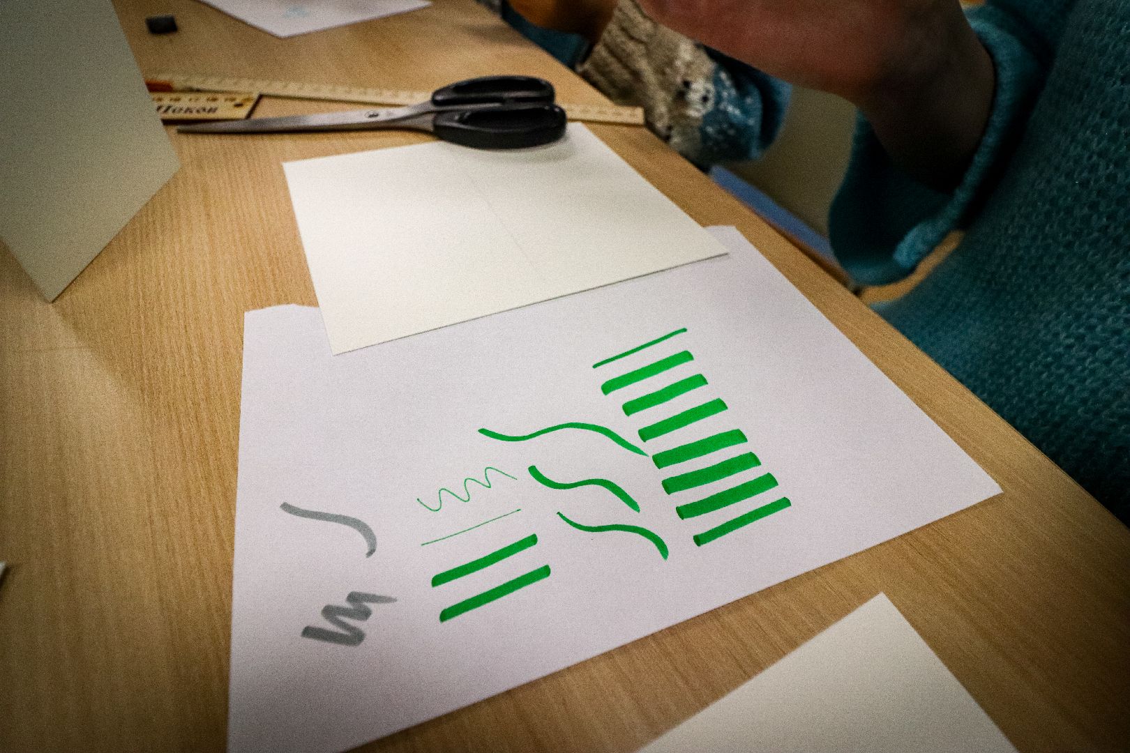 Клин, общество, образование, мастер-класс по каллиграфии, День матери,