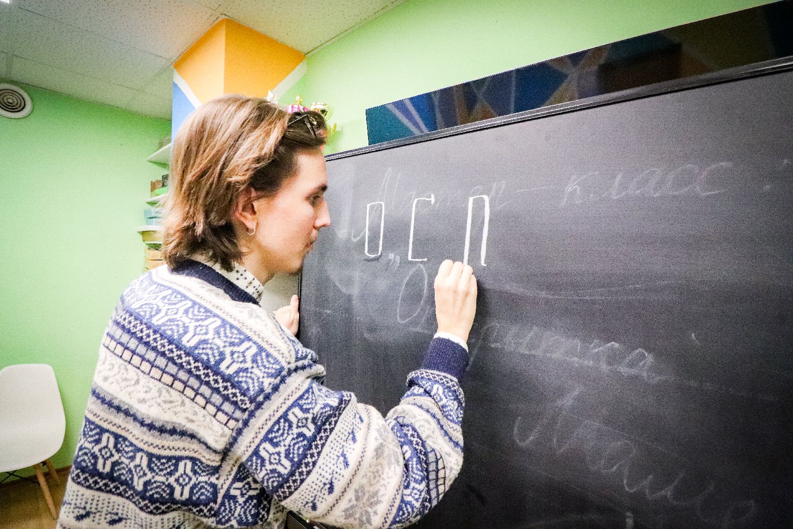 Клин, общество, образование, мастер-класс по каллиграфии, День матери,