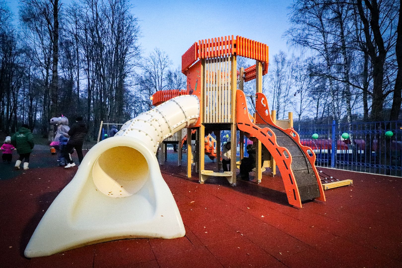 Клин, общество, благоустройство, детская игровая площадка, вертикалки,