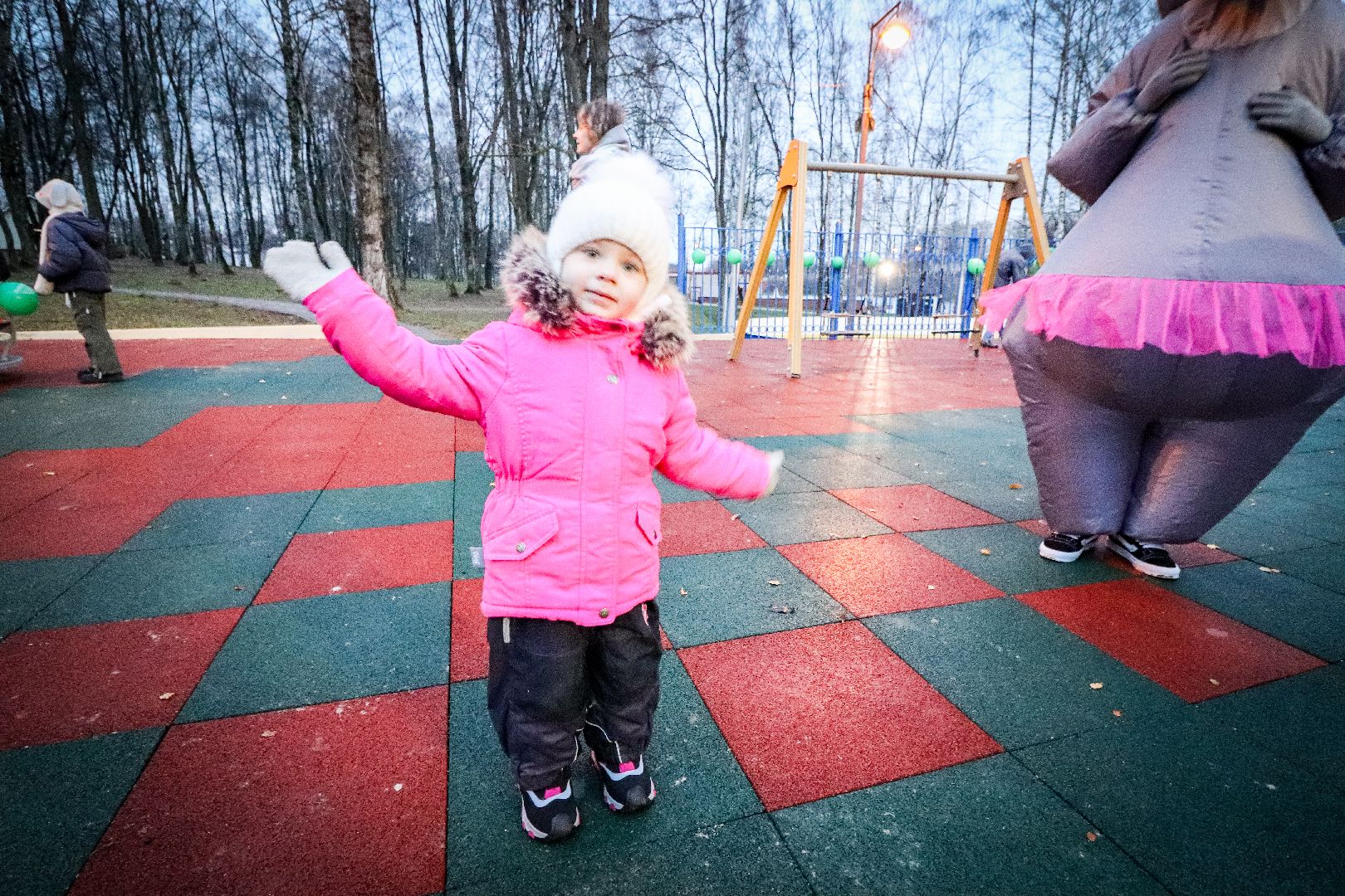 Клин, общество, благоустройство, детская игровая площадка, вертикалки,