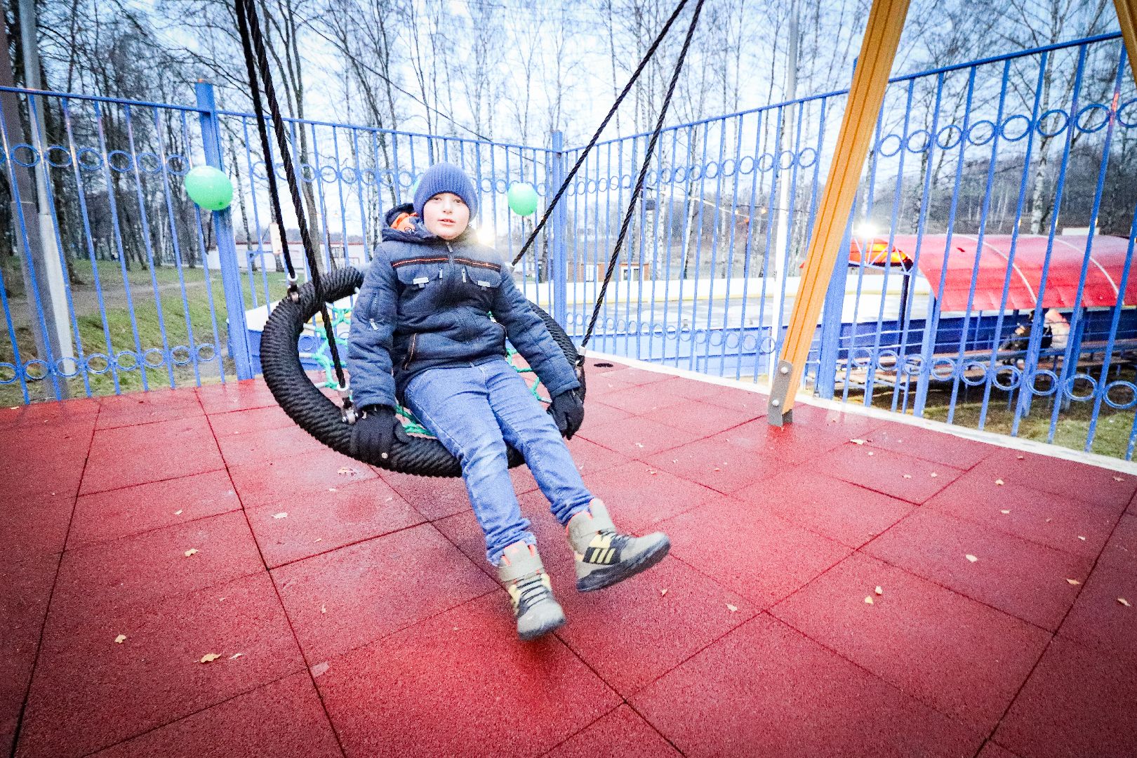 Клин, общество, благоустройство, детская игровая площадка, вертикалки,