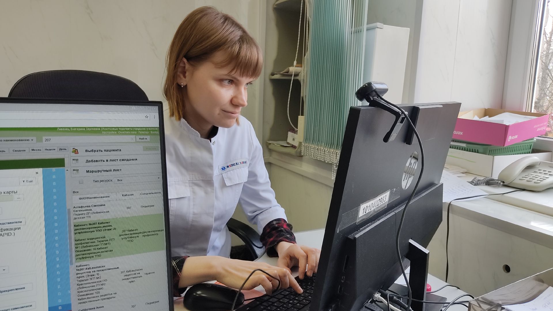 Лобня, медицина, клещи