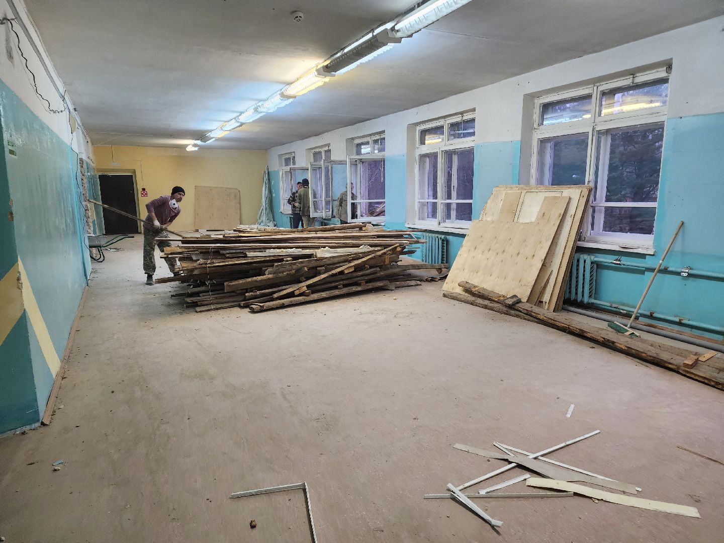 красноармейск, городской округ пушкинский, капремонт, школа, вертикалки,