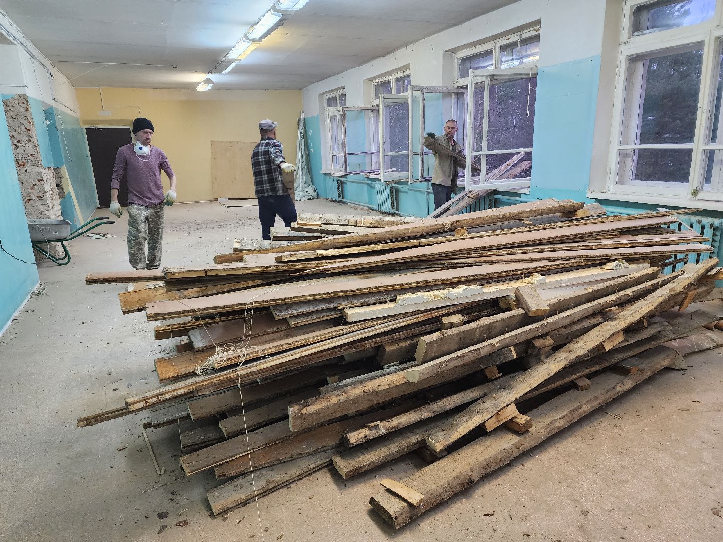 красноармейск, городской округ пушкинский, капремонт, школа, вертикалки,