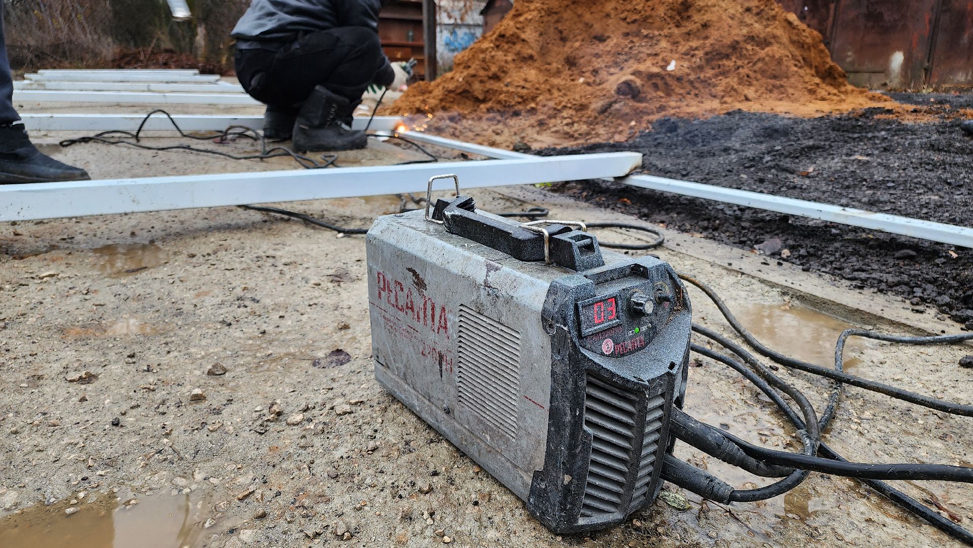 кашира, контейнерные площадки, мусор, вертикалки,