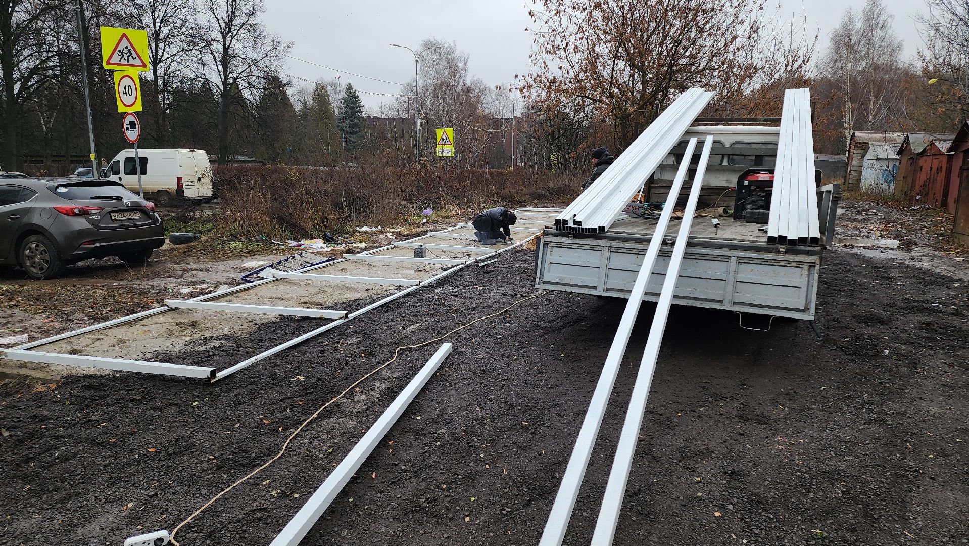 кашира, контейнерные площадки, мусор, вертикалки,