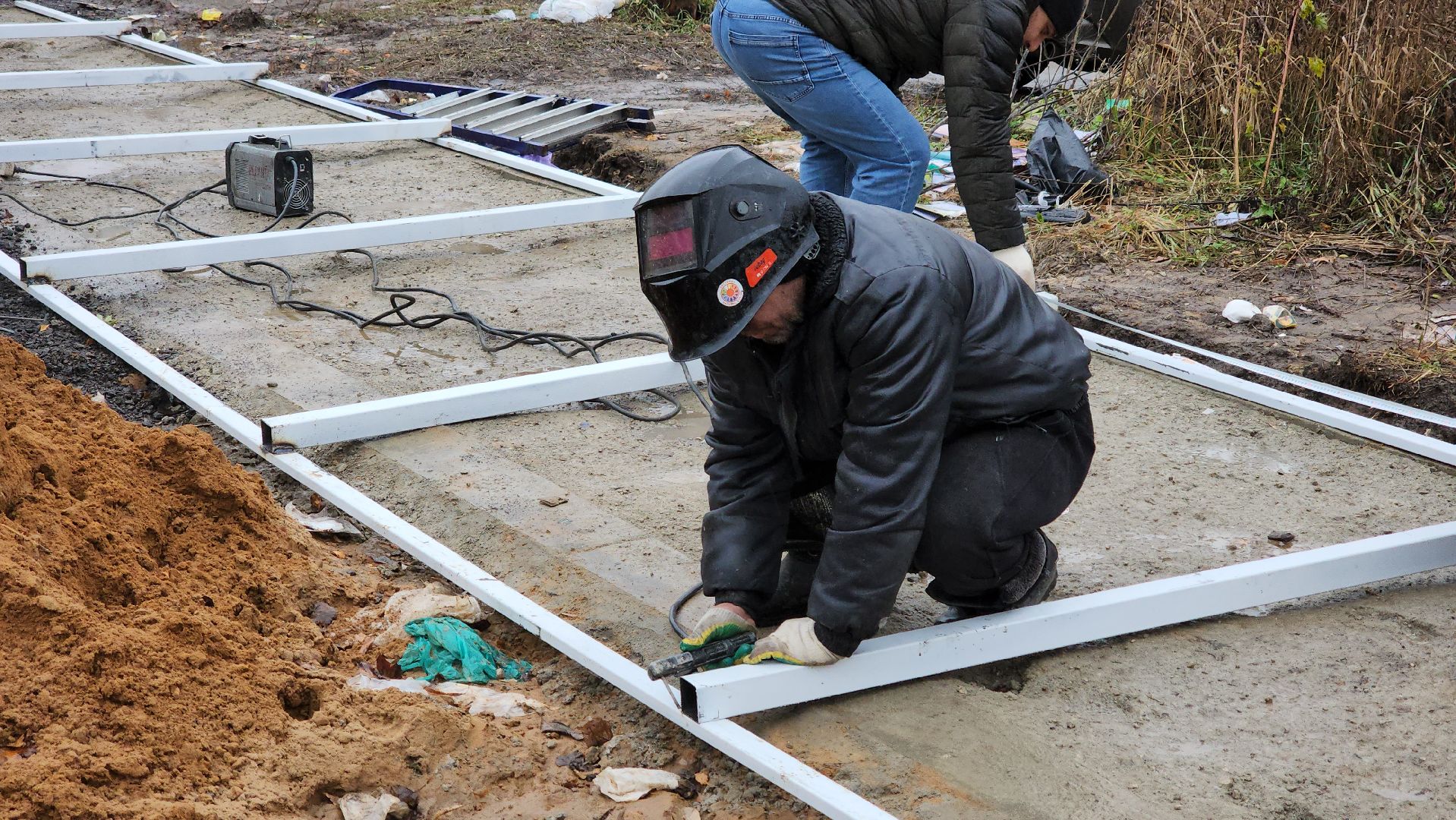 кашира, контейнерные площадки, мусор, вертикалки,