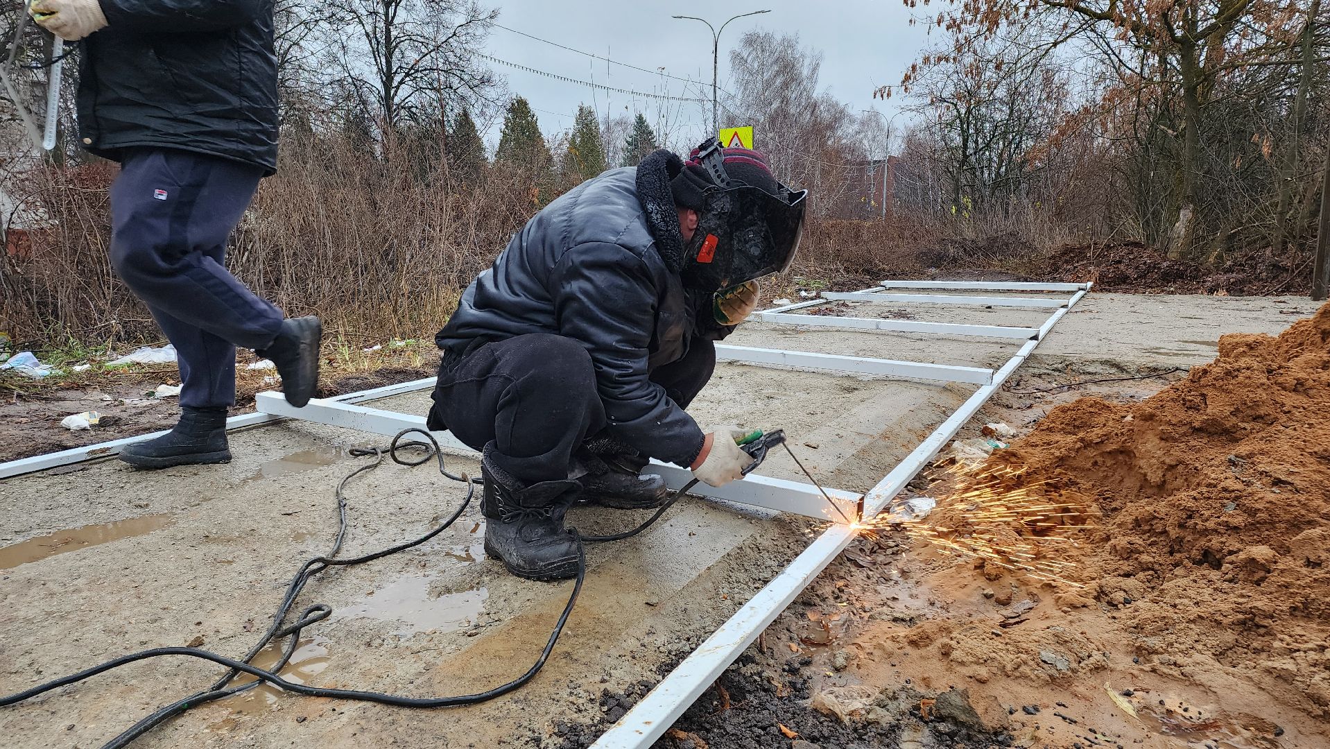 кашира, контейнерные площадки, мусор, вертикалки,