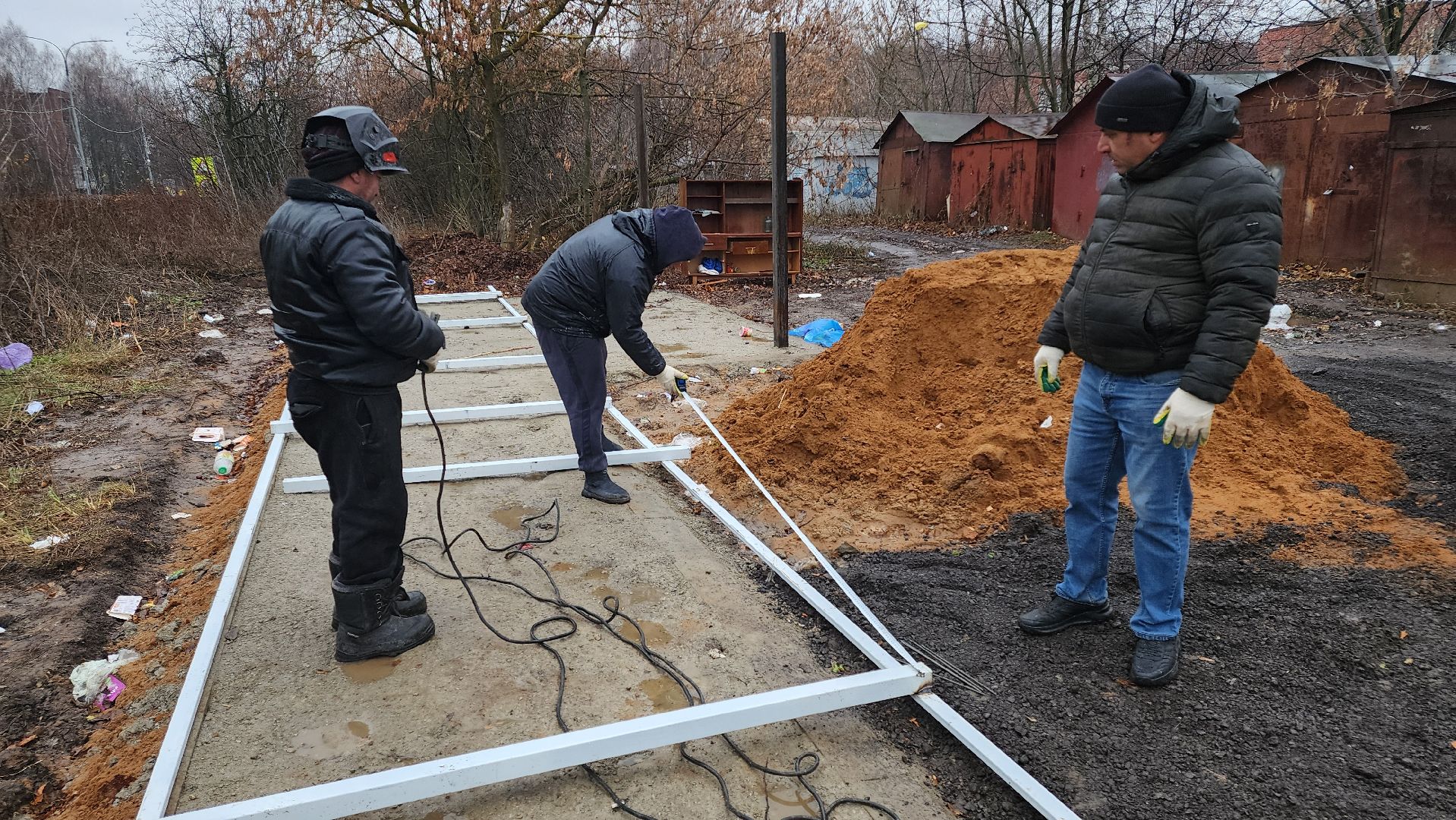 кашира, контейнерные площадки, мусор, вертикалки,