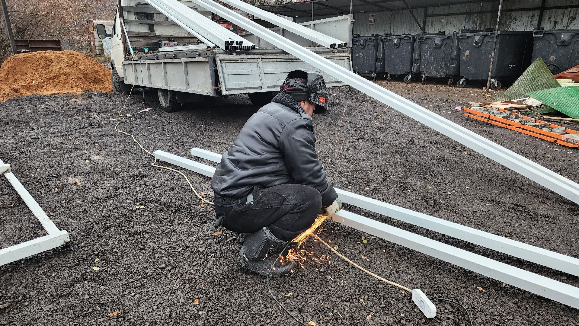 кашира, контейнерные площадки, мусор, вертикалки,