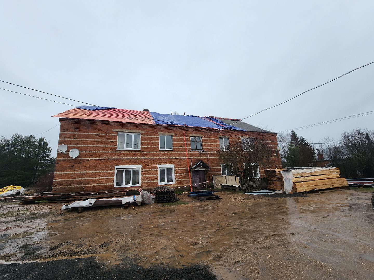 волоколамск, осташево, жкх, ремонт кровли, вертикалки,