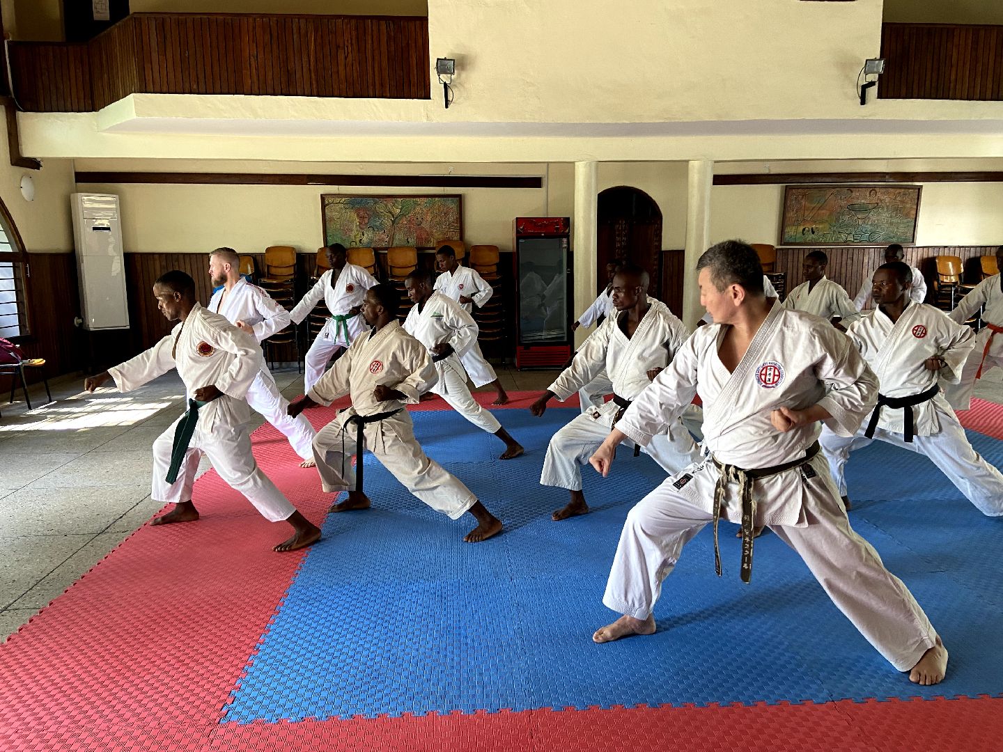 Лобня, спорт, каратэ