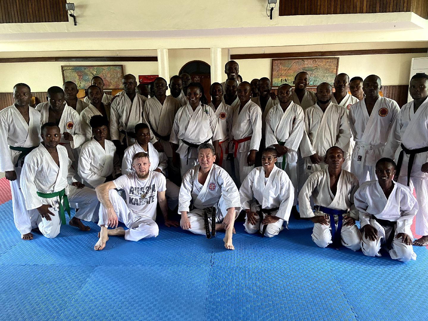 Лобня, спорт, каратэ