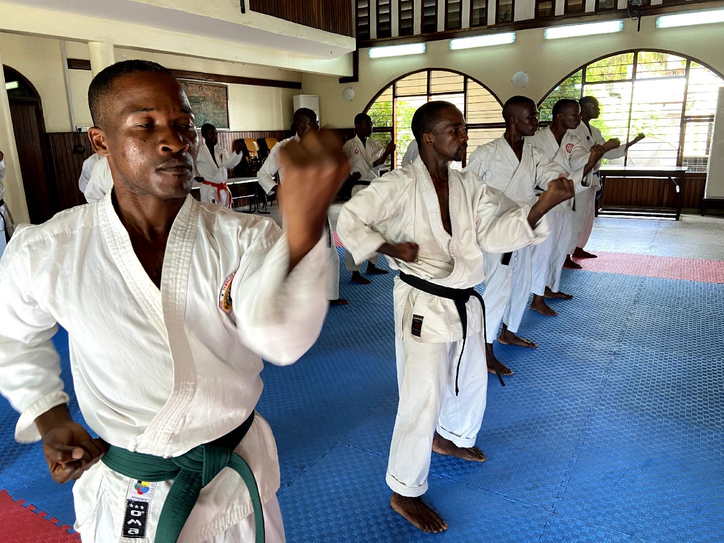 Лобня, спорт, каратэ