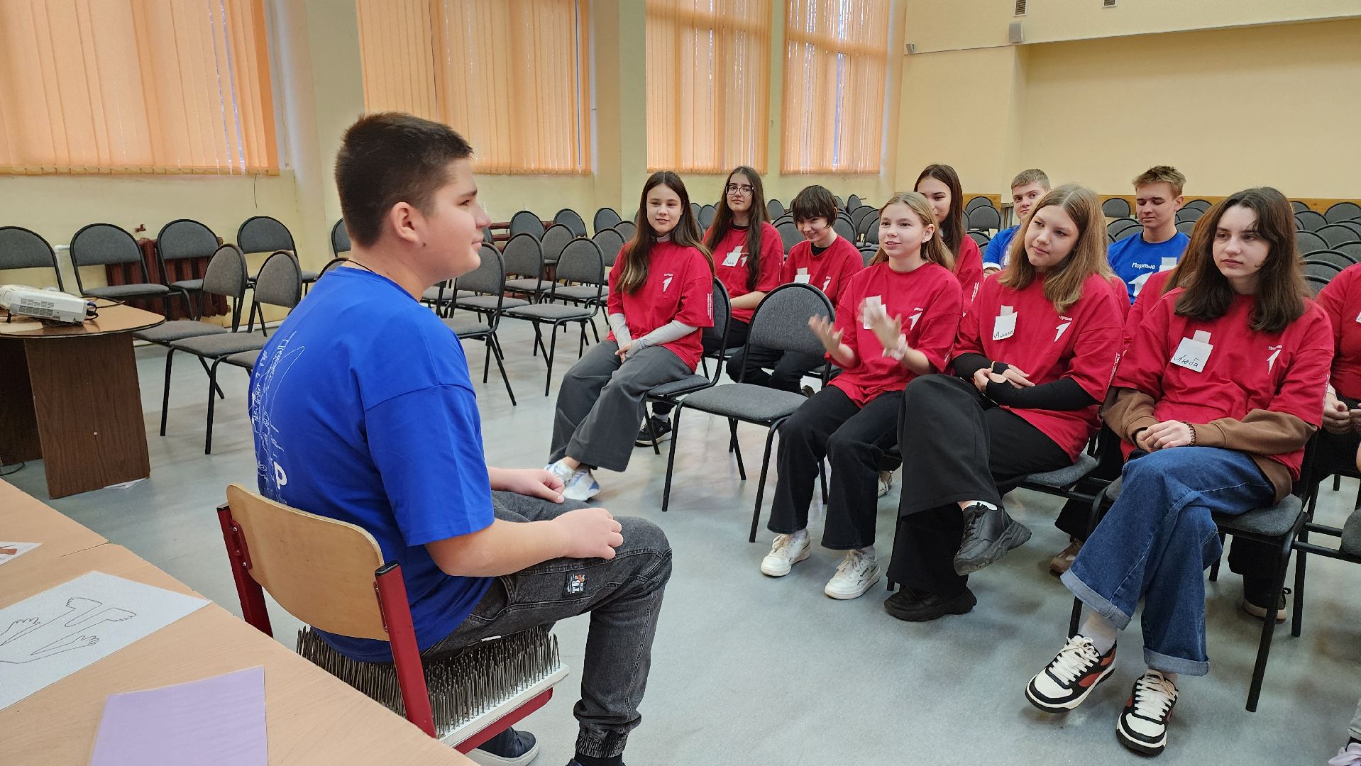 кашира, движение первых, мастер-класс, химия, физика,